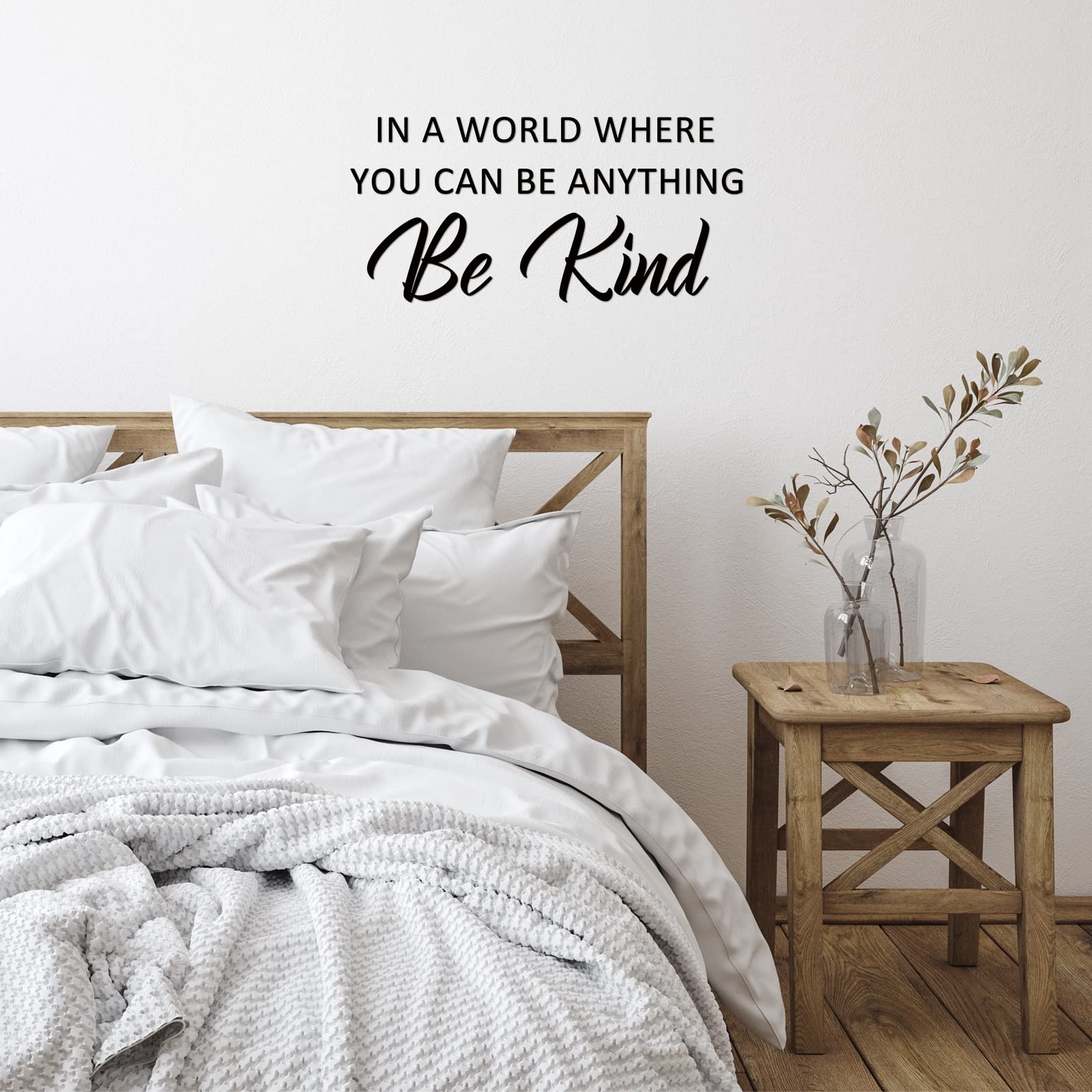 5 Sheets Vinyl Wall Decals Inspirational Quotes Stickers Peel And Stick Motivational Wall Decals Stay Humble Be Positive Wall De